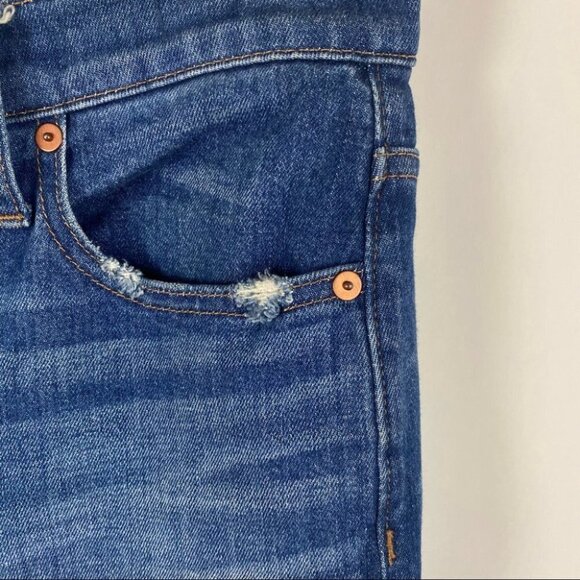 Madewell | The High-Rise Slim Boyjean | G7199 - Picture 7 of 12